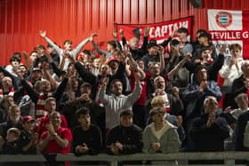 Those who were there for Worthing v Hornchurch enjoyed the spectacle | Picture by Jay Wrighte