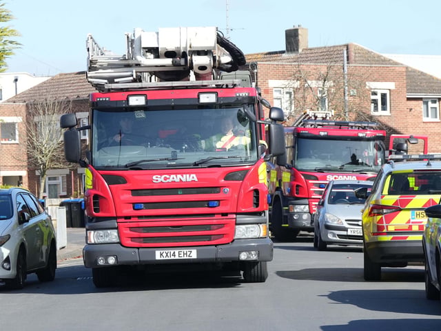 A man who was ‘negotiated’ to leave an address in Sussex has been arrested on suspicion of harassment.