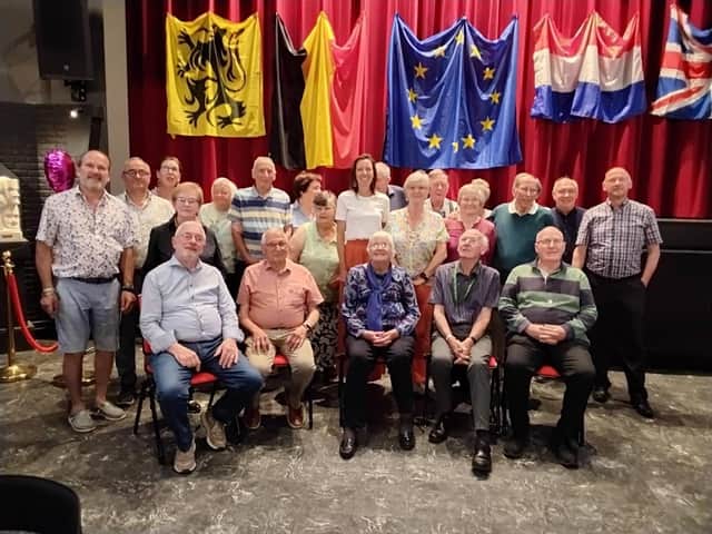 Hastings delegation visits Belgian twin town