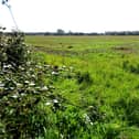 Land off Clappers Lane in Earnley, where developers want to build 100 new homes.