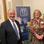 Eastbourne and Willingdon MP Caroline Ansell invited the director of prominent local company Brewers to Westminster as part of Family Business Week. Picture: Caroline Ansell MP