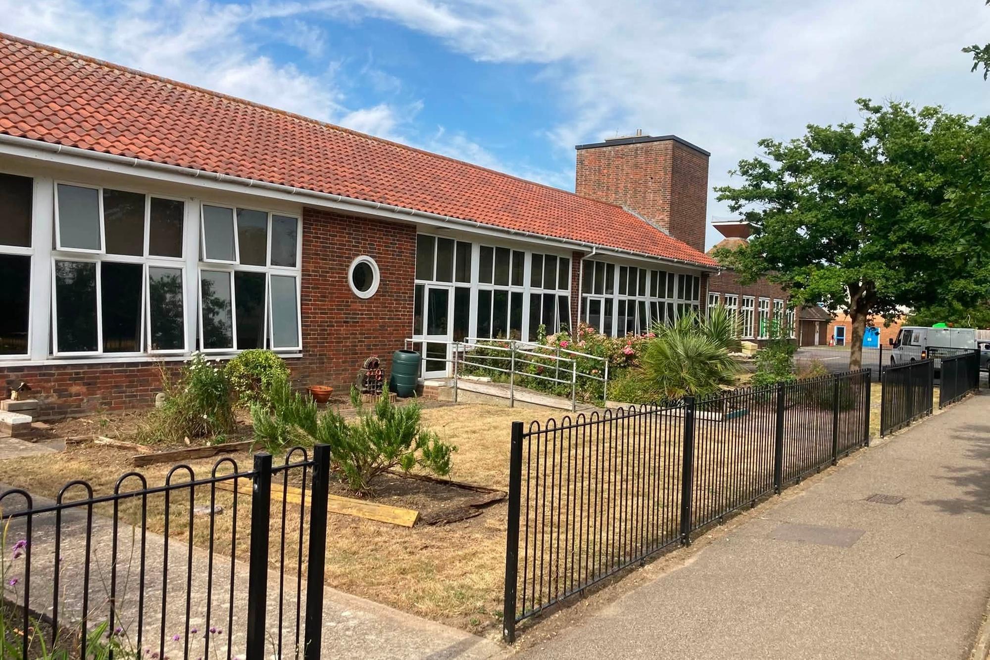 Paul Wicks has launched an appeal to raise £3,150 for work at East Preston Junior School after carrying out some gardening work there for free