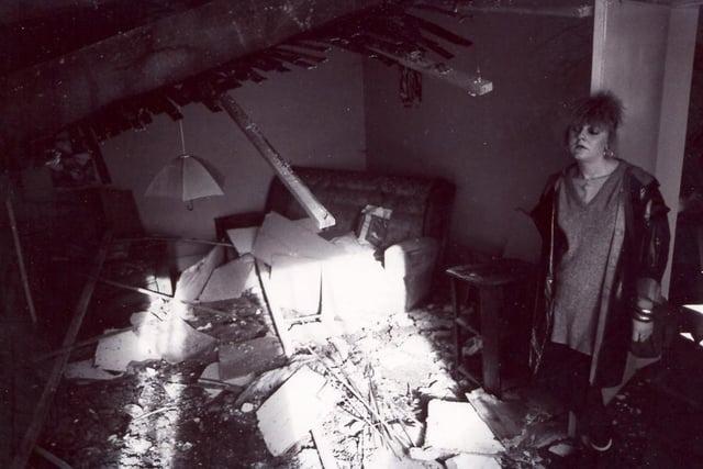 The Great Storm of 1987 in Eastbourne: 21 pictures of the destruction in the town