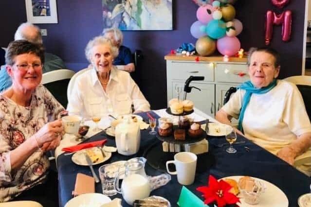 Such beautiful quality time, one resident, Vera, said it was her best Mother's Day ever 