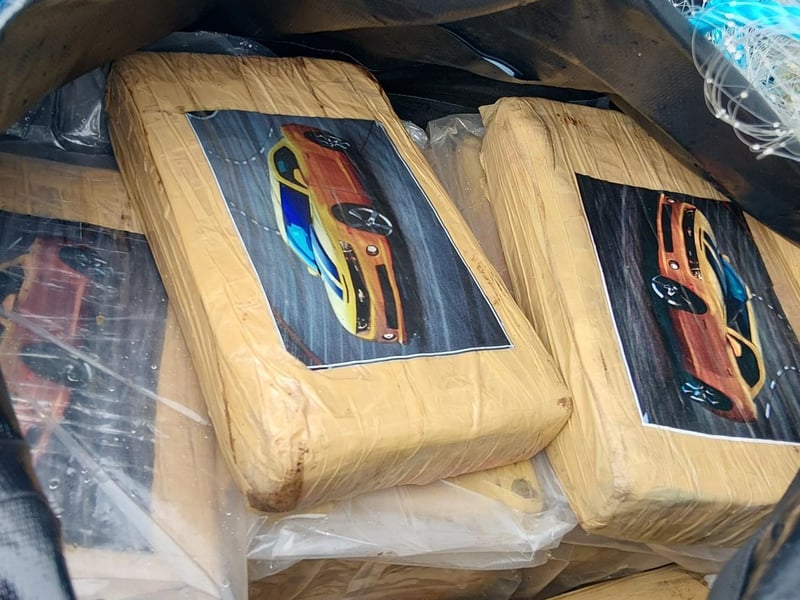 What was retrieved by NCA officers.