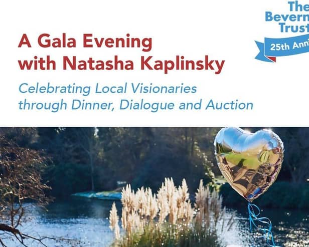 A Gala Evening with Natasha Kaplinsky