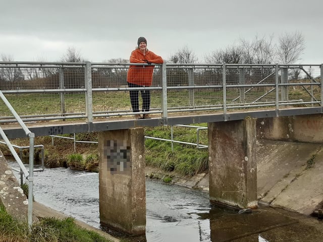 "Ferring Rife is a beautiful spot for listening to the birds and a nice place for a stroll, with glorious views of the Downs at one end and the beach at the other."