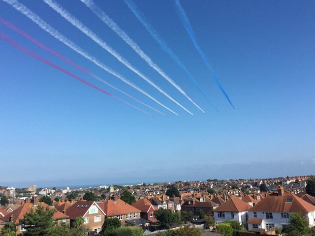 Airbourne 2022 (photo from Jim Whelan in Old Town, taken 18-08-22)