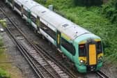 Trains running to and from Gatwick Airport have been delayed following a track inspection.