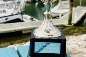 To be awarded annually, Chaloner’s Challenge Cup is a new initiative to recognise users of Chichester Harbour who have overcome personal challenges to be afloat.
