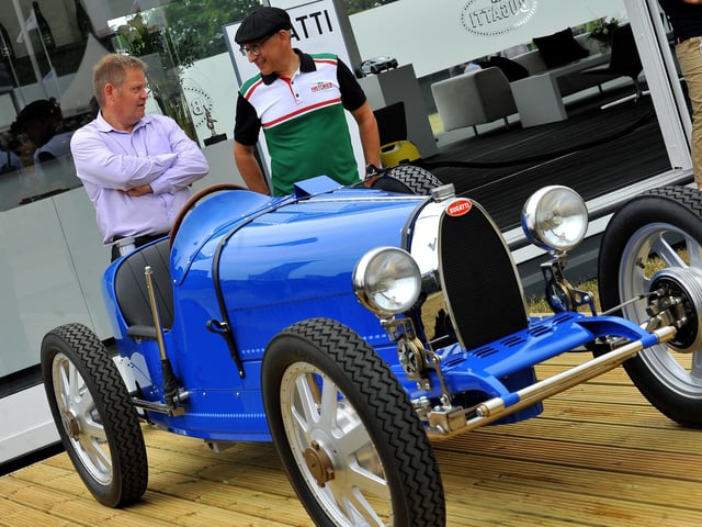 Goodwood Festival of Speed 2022. Pic S Robards SR2206232