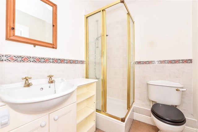 Another of the property's bathrooms.