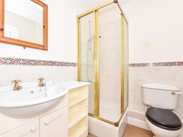 Another of the property's bathrooms.