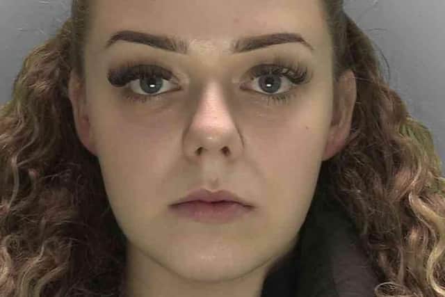 The NCA said Jade Hearn, 26, who worked on an anti-smuggling team at Gatwick airport, was arrested by officers from the NCA's Anti-Corruption Unit (ACU) in January 2021