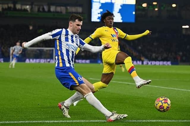 Brighton and Hove Albion's Premier league match against Crystal Palace will be postponed this weekend