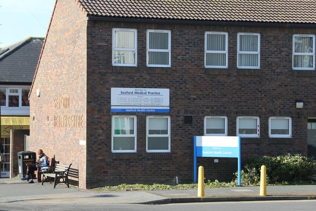 At Seaford Medical Practice, 5.7% of appointments in October took place more than 28 days after they were booked.