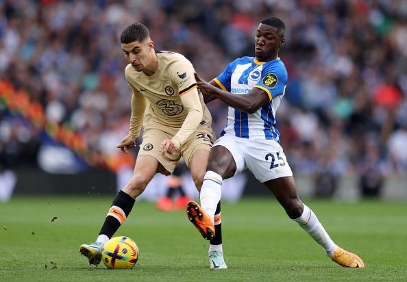 A player Brighton will be desperate to keep hold of for a while longer. Caicedo has enjoyed a remarkable introduction to Premier League life and the 20-year-old Ecuador international has made English top flight look easy. Man United, Arsenal, Chelsea and Real Madrid are all said to be keeping tabs on his development. A strong World Cup could see Brighton fending off bids in January.