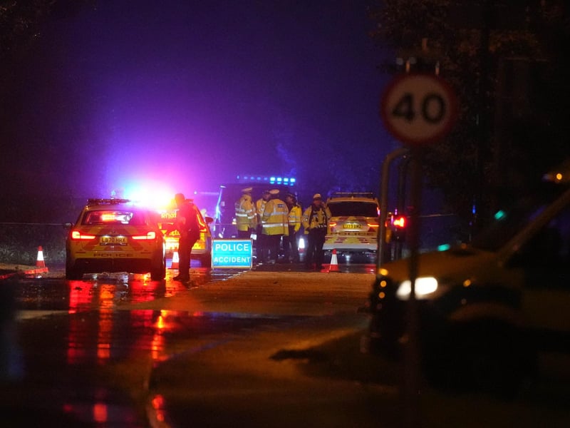 Photo from the scene