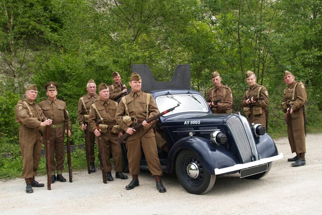 Turn back time and experience a wonderful nostalgic atmosphere at the Home Front & Military Vehicles Weekend at Amberley Museum on May 13 and 14