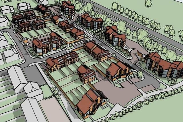 Plans for 85 homes on Breezehurst playing field