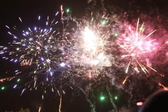 The best fireworks in the Horsham, Crawley and Mid Sussex area