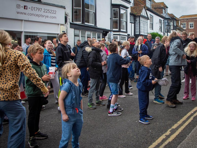 Rye Mayor Making 2025. Photo by Tony Ham