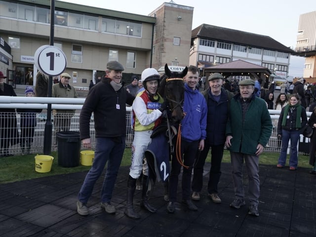 Boxing Day racing at Fontwell Park, 2025