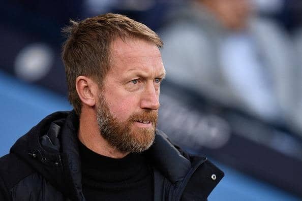 Graham Potter insists he is happy at Brighton but admits key players may move on in the upcoming windows