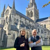 Lucy Homer and Nick Hall of Henry Adams Fine Art will be hosting a special antiques valuation event on 3rd November as part of Chichester950