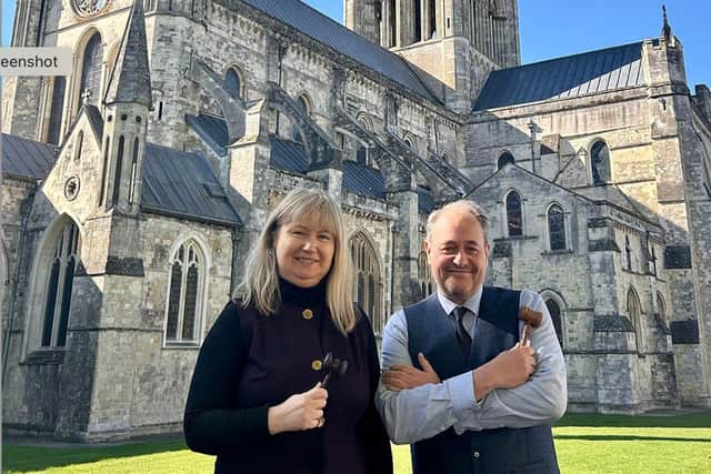 Lucy Homer and Nick Hall of Henry Adams Fine Art will be hosting a special antiques valuation event on 3rd November as part of Chichester950