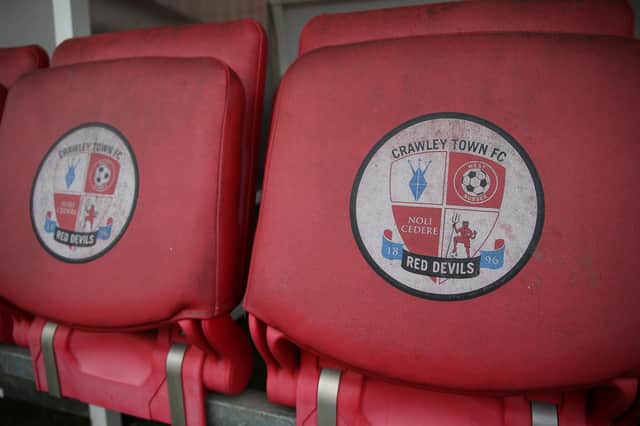 Crawley Town have released a ststement. (Photo by Pete Norton/Getty Images)
