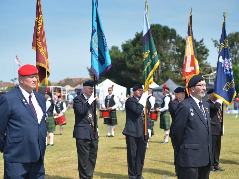 Eastbourne Armed Forces Day 2026.