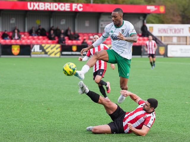 Southall v Rocks, Isthmian South Central