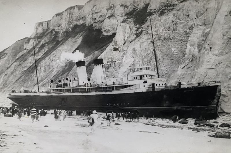 The SS Newhaven, 1911.