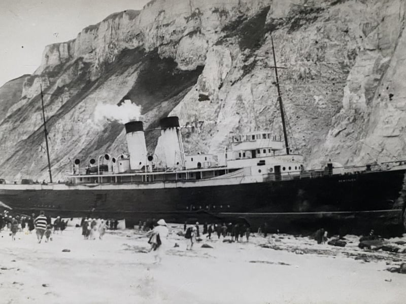 The SS Newhaven, 1911.