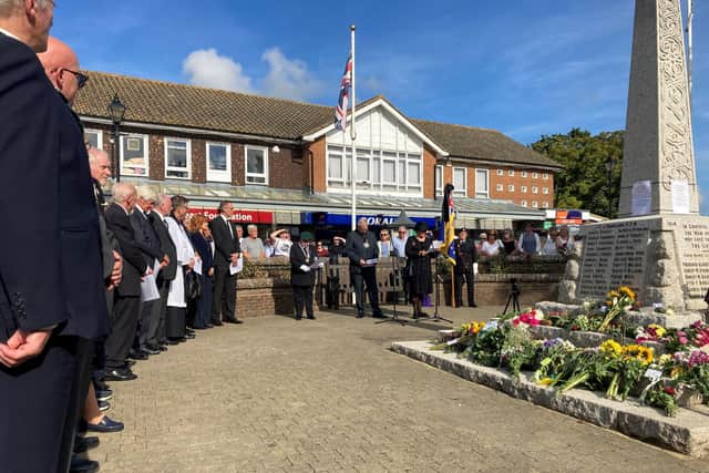 Proclamation of King Charles III in Wealden