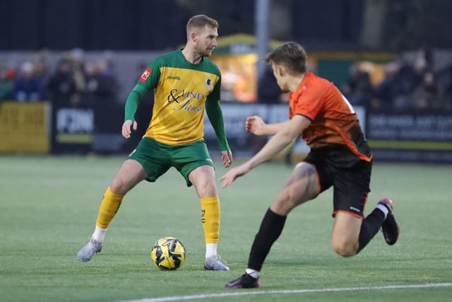 John Lines' pictures from Horsham v Peterborough Sports in the FA Trophy