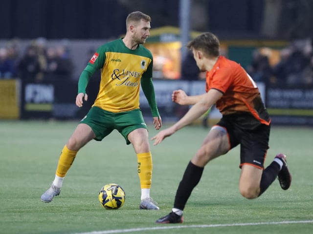 John Lines' pictures from Horsham v Peterborough Sports in the FA Trophy