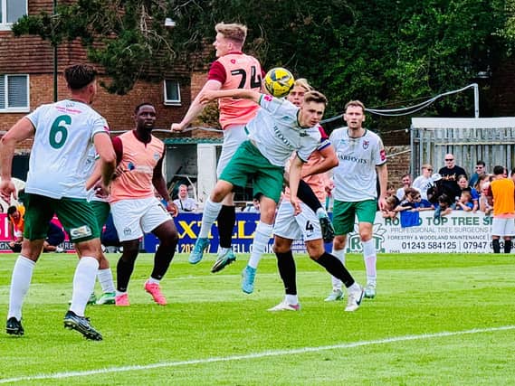 Rocks v Pompey pre-season friendly, July 2024