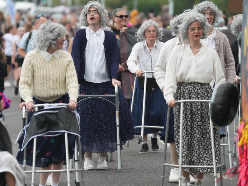 Worthing Carnival 2026. Picture: Eddie Mitchell