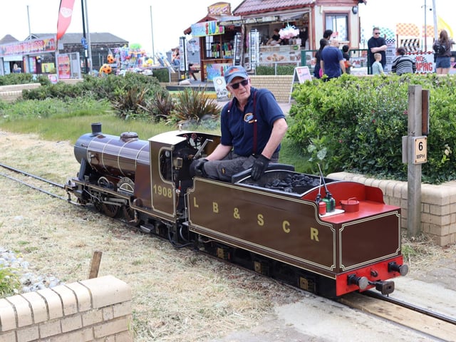 Miniature railway gala