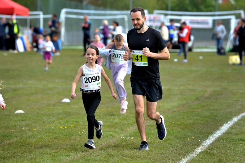 The Mid Sussex Marathon in Burgess Hill on Bank Holiday Monday