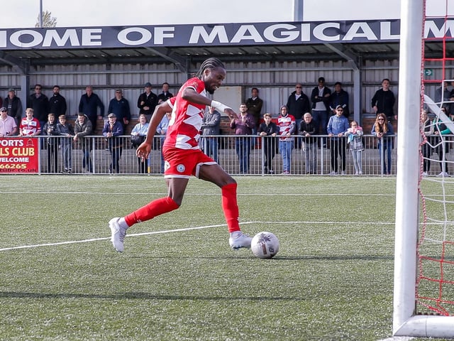 Eastbourne Borough beat Chippenham Town 3-0 in National League South