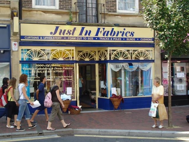 Just In Fabrics in Terminus Road
