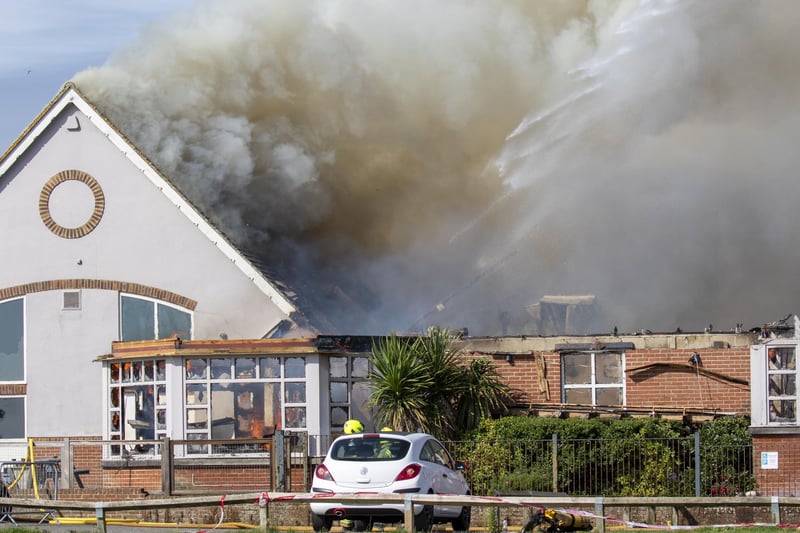Crews are currently in attendance tacking the huge fire at the Harvester restaurant. Residents have been told to avoid the area and keep doors and windows closed. https://barnsite.picfair.com/