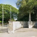 Officers were called to a report of a single vehicle collision outside All Saints Church. Picture courtesy of Google