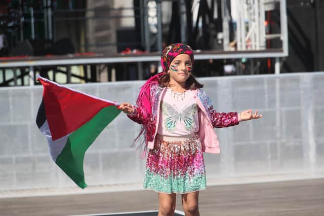 Palestine on the Pier 2022 in Hastings. Photo by Roberts Photographic