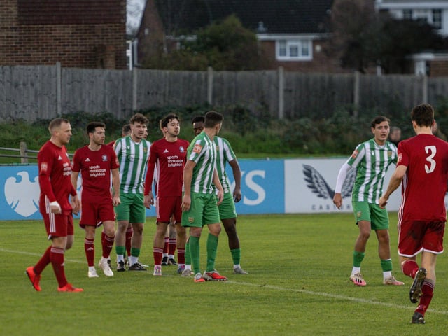 VCD Athletic v Hassocks, Isthmian south east division