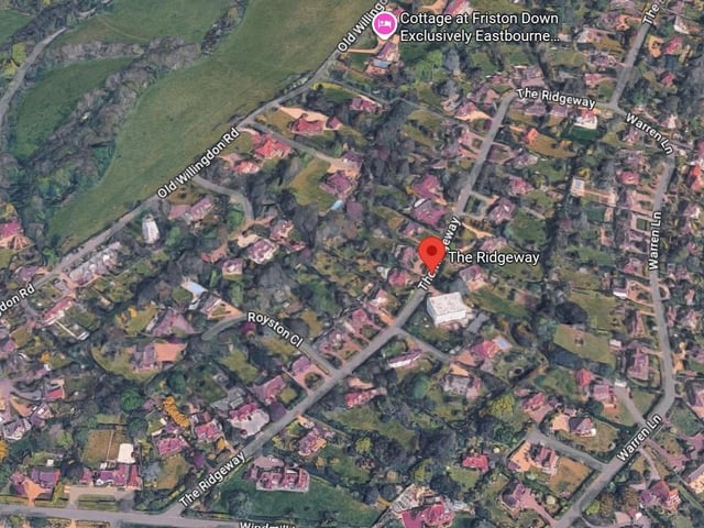 A property in The Ridgeway sold for £1,160,000 on May 2.