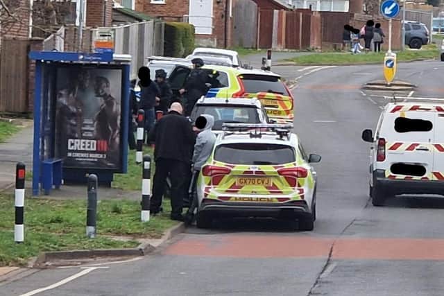 Two men arrested as armed police are called to Eastbourne altercation
